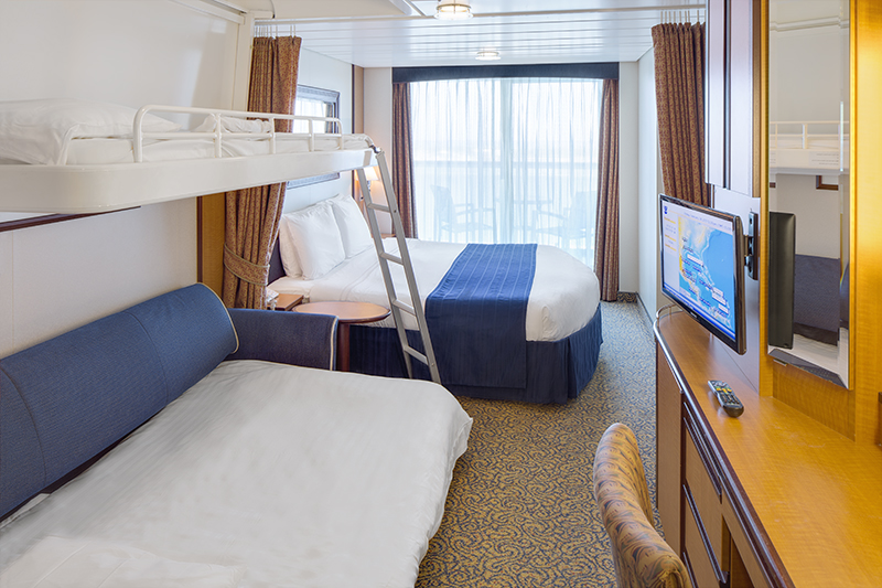 Staterooms Cruise To The Edge May 2, Two Twin Beds Convert To King Cruise