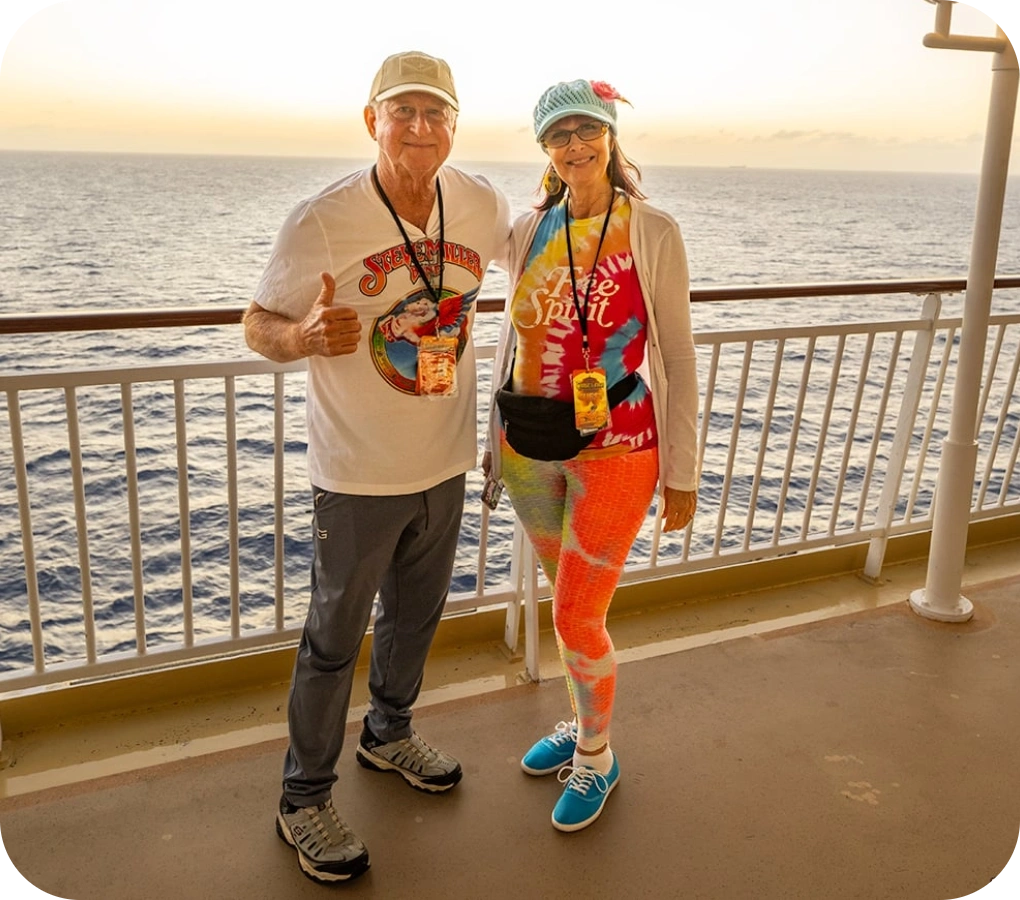 Your Progressive Rock Paradise at Sea img - Cruise to the Edge