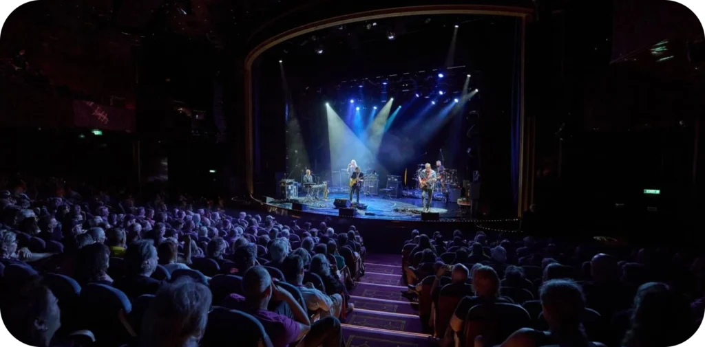 concert stage - Cruise to the Edge