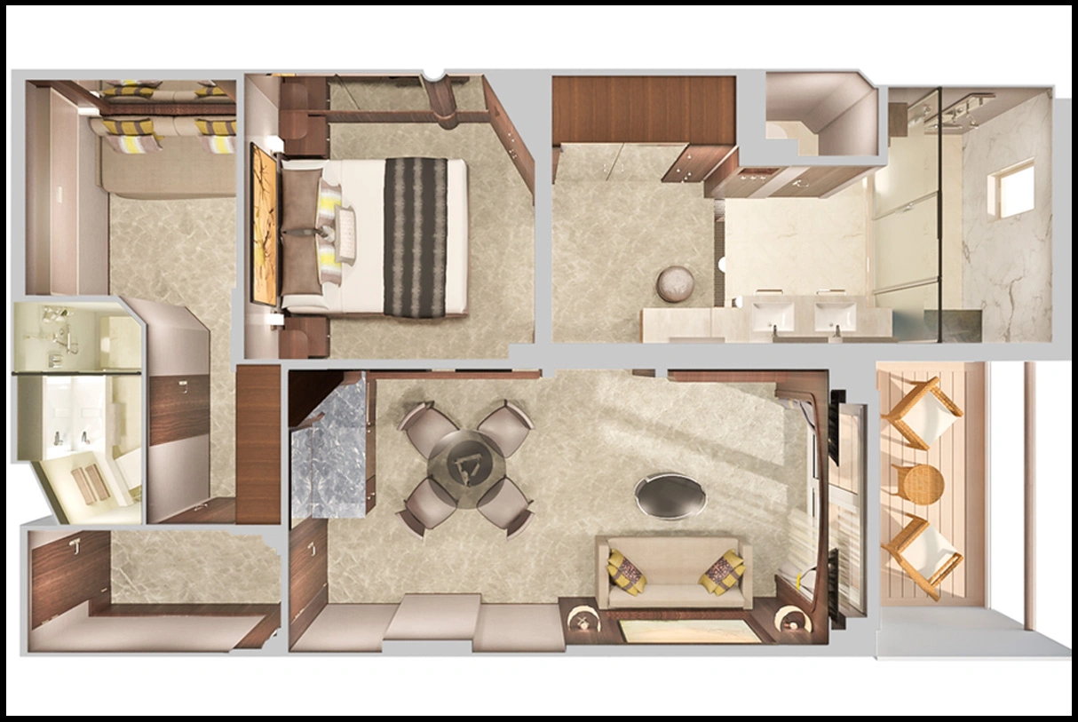 ctte26-penthouse-2bedroom-schematic - Cruise to the Edge