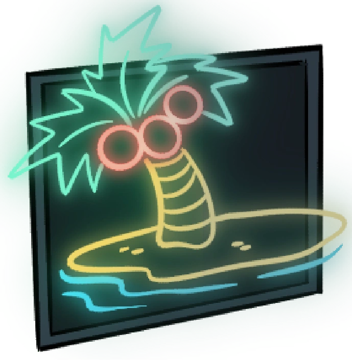 palm ilustration - Cruise to the Edge