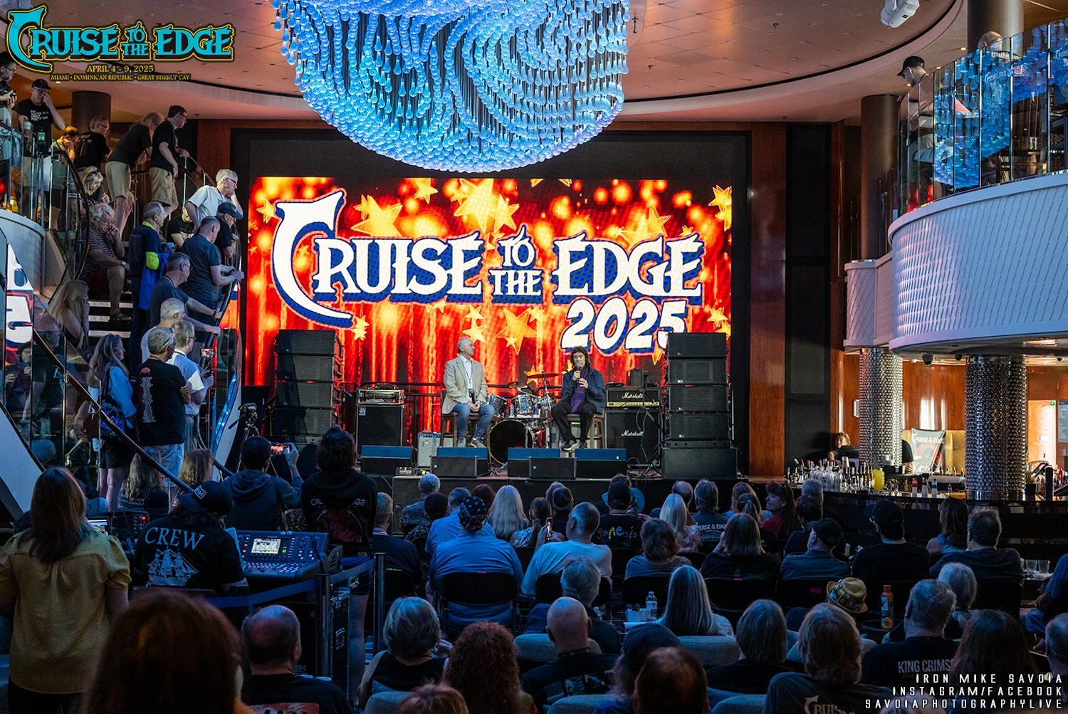 atrium | Cruise to the Edge